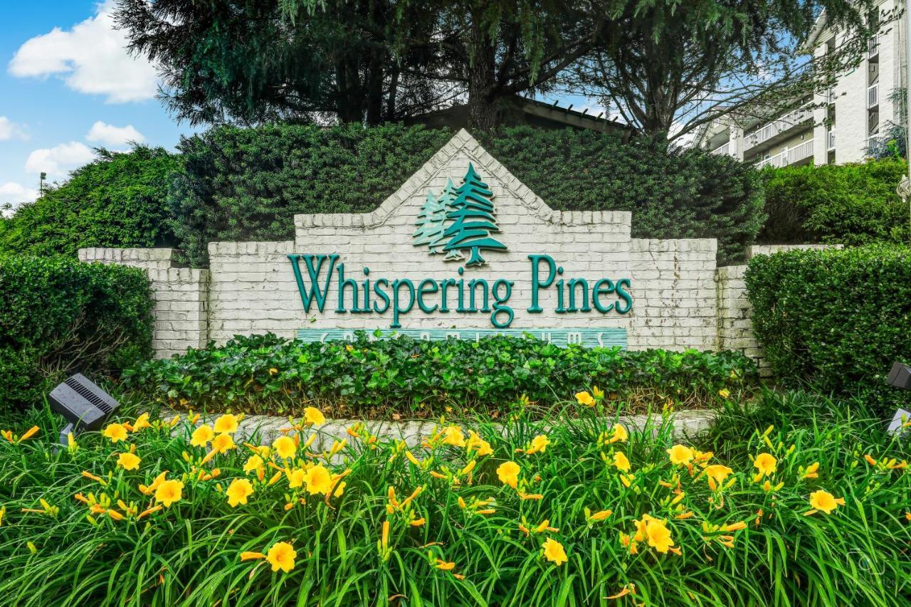 A Peaceful Retreat Whispering Pines 622 Apartamento Pigeon Forge Exterior foto